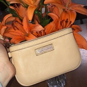 calvin Klein wristlet!!